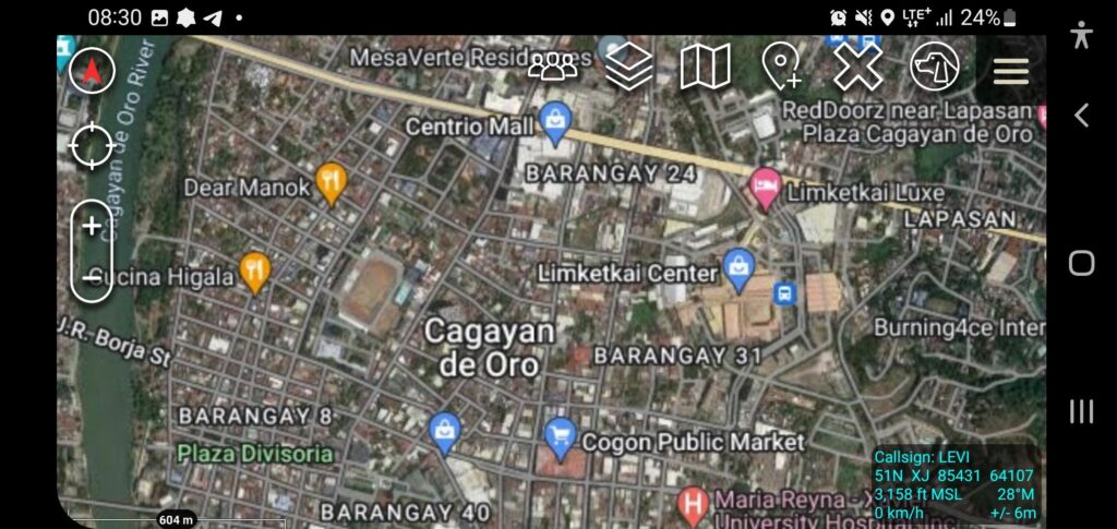 Google Map for ATAK
